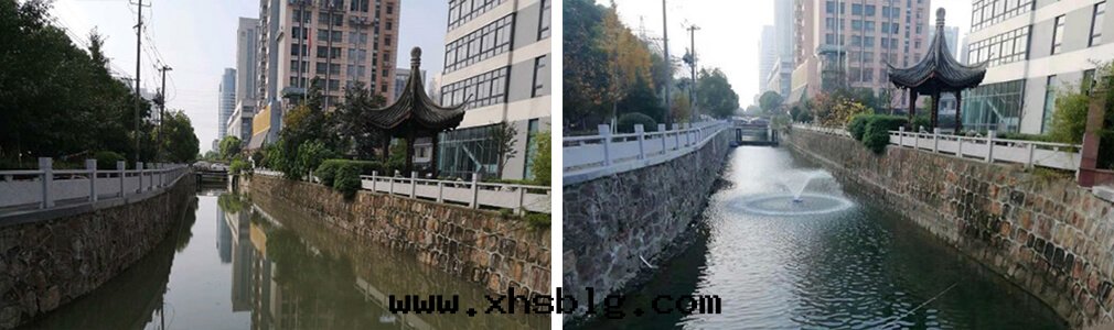 黑(hēi)臭河(hé)道(dào)治